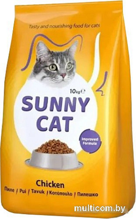 Сухой корм для кошек Sunny Cat Chicken (с курицей) 10 кг