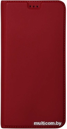 Чехол VOLARE ROSSO Book для Xiaomi Redmi 8A (красный)