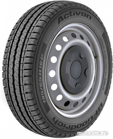 Автомобильные шины BFGoodrich Activan 215/70R15C 109/107S