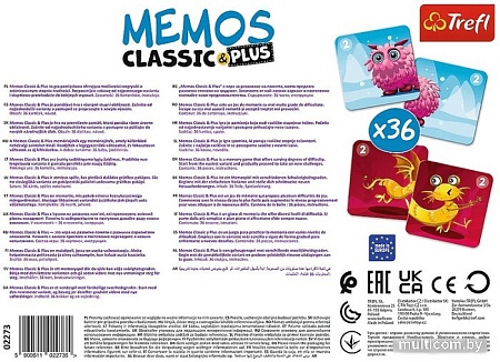 Развивающая игра Trefl Милые мострики 02273 (36 эл)