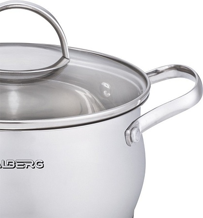 Набор кастрюль Alberg AL-2014