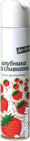 Освежитель воздуха DoReMi Аква плюс Клубника со сливками 350 мл