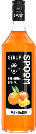 Сироп Spoom Мандарин 1л
