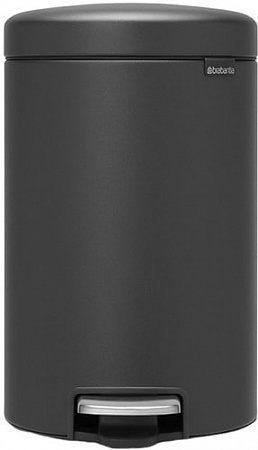 Brabantia Pedal Bin NewIcon 12 л (минерально-графитовый)