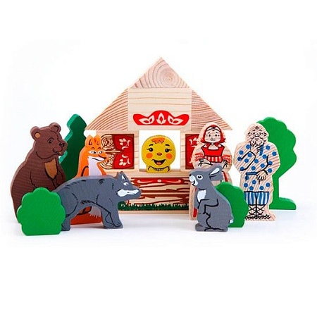 Развивающая игрушка Томик Колобок 4534-2