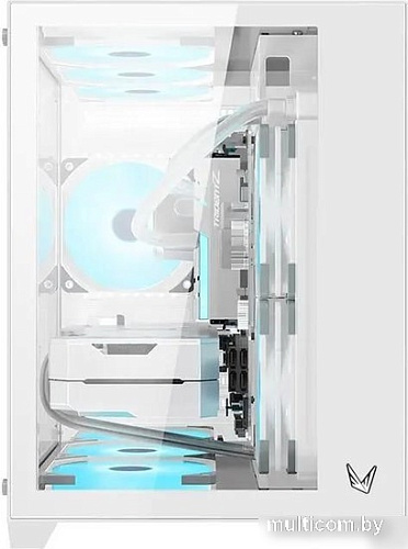 Корпус Formula Crystal Z5 TG (белый)