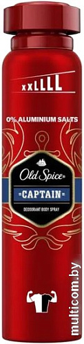 Дезодорант-спрей Old Spice Captain 250 мл