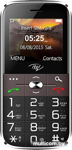Мобильный телефон Itel IT2590 (черный)