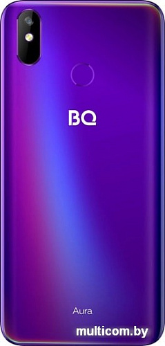 Смартфон BQ-Mobile BQ-6022G Aura (фиолетовые флюиды)
