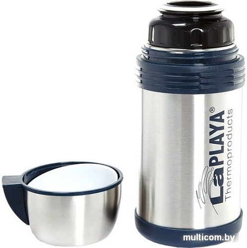 Термос для еды LaPlaya 560024 1.2л (серебристый)
