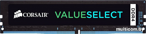 Оперативная память Corsair Value Select 8GB DDR4 PC4-21300 CMV8GX4M1A2666C18