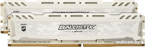Оперативная память Crucial Ballistix Sport LT 2x8GB DDR4 PC4-21300 BLS2K8G4D26BFSCK