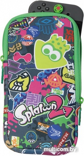 Набор аксессуаров HORI Splatoon 2 Splat Pack NSW-048U