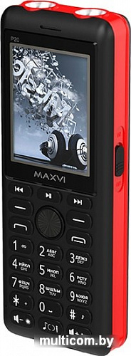 Мобильный телефон Maxvi P20 (красный)