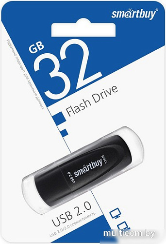 USB Flash SmartBuy Scout 3.0 32GB (черный)
