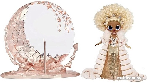 Кукла-сюрприз L.O.L. Surprise! OMG Holiday 2021 Collector NYE Queen 576518