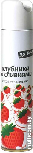 Освежитель воздуха DoReMi Аква плюс Клубника со сливками 350 мл
