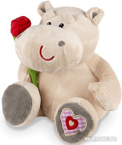 Классическая игрушка Maxitoys Luxury Бегемот Боня MT-SUT072003-23