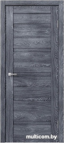 Межкомнатная дверь MDF-Techno Dominika Shale 101 80x200 (дуб шале графит)
