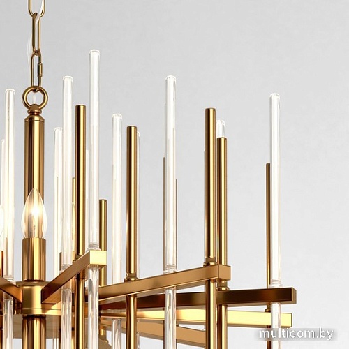 Подвесная люстра Bogate's Allure 356/6 латунь