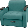 Кресло Сириус Лидер-2 ППУ 95x110 (Eva 28 велюр зеленый)