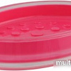 Мыльница Axentia Грац 128708 (розовый)