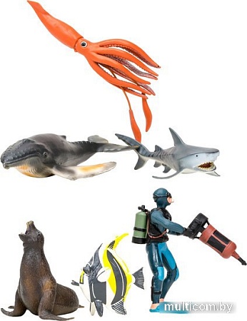 Фигурка Masai Mara Мир морских животных ММ203-020