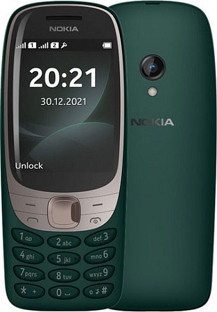 Мобильный телефон Nokia 6310 (2021) (зеленый)