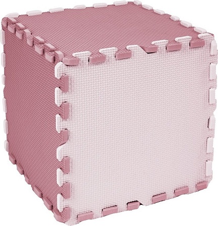 Коврик-пазл Юнландия 664660 (розовый)