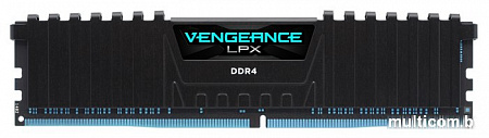Оперативная память Corsair Vengeance LPX 2x8GB DDR4 PC4-19200 [CMK16GX4M2Z2400C16]