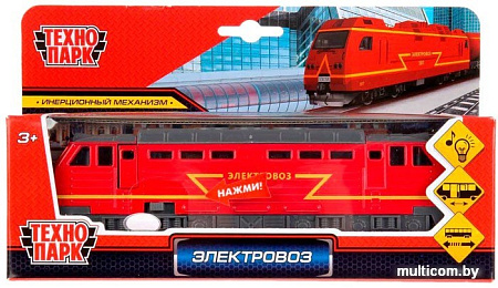 Поезд Технопарк Локомотив SB-16-91WB.19