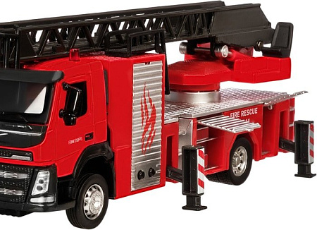 Автопанорама Volvo Пожарная машина JB1251185 (красный)