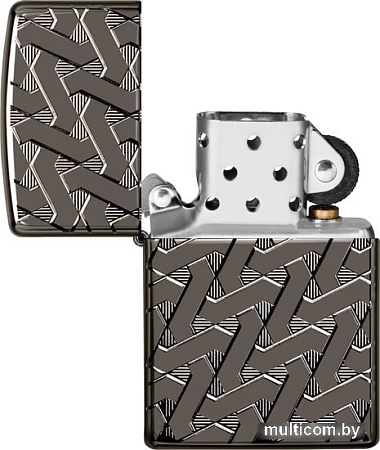 Зажигалка Zippo Black Ice 49173