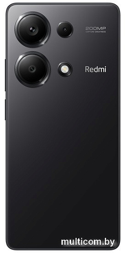 Смартфон Xiaomi Redmi Note 13 Pro 8GB/256GB с NFC международная версия (полуночный черный)