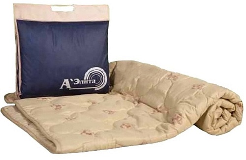 Одеяло АЭлита Люкс 140x205 (овечья шерсть)