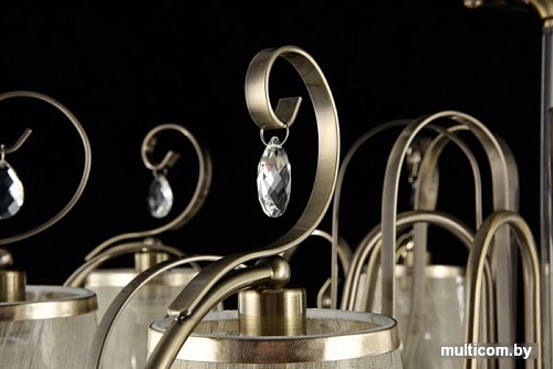 Люстра Freya Simone FR2020-CL-08-BZ