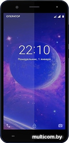 Смартфон Maxvi Vega MS531 (синий)