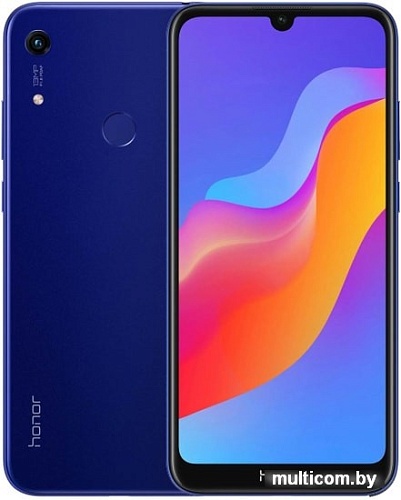 Смартфон HONOR 8A JAT-LX1 3GB/64GB (синий)