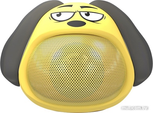 Беспроводная колонка Ritmix ST-111BT (желтый)