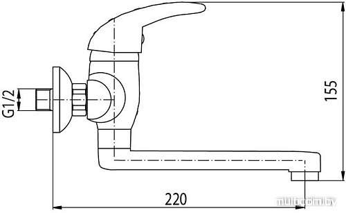 Смеситель Valvex GALEO 2441020