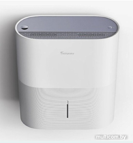 Проветриватель с нагревом Airnanny A7 BabyCare HEPA H11