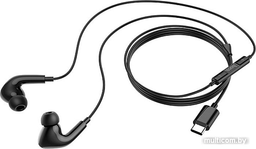 Наушники Hoco M1 Pro Type-C (черный)