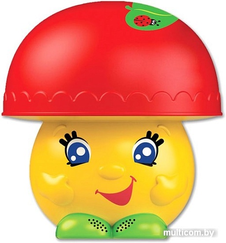 Интерактивная игрушка Азбукварик Музыкальный грибок AZ-2019 4630027290014