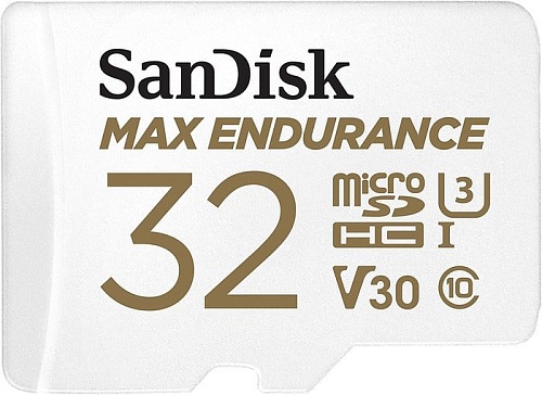 Карта памяти SanDisk microSDHC SDSQQVR-032G-GN6IA 32GB (с адаптером)