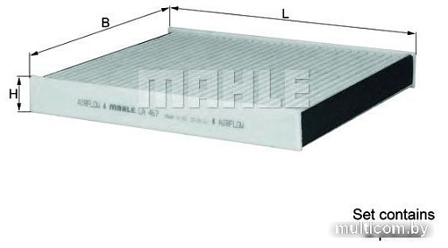 Mahle Knecht LAK467S