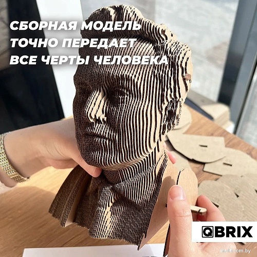 Конструктор QBRIX Илон Маск 3D 20027