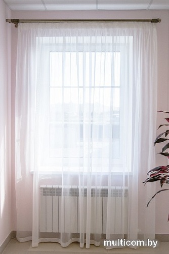 Тюль Decoretto Вуаль ВМЦ-K2002 6x2.7 м (молочный, 1 шт)