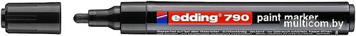 Маркер перманентный Edding 790 e-790-1 (черный)