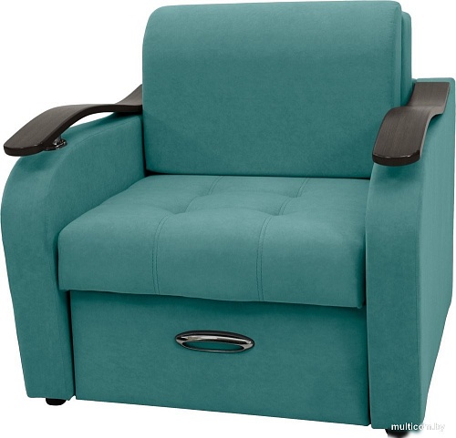 Кресло Сириус Лидер-2 ППУ 95x110 (Eva 28 велюр зеленый)