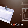 Умывальник Versalia Monica 60